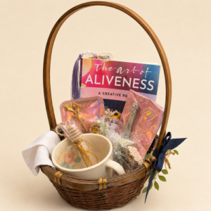 Vintage Tea Time Gift Basket