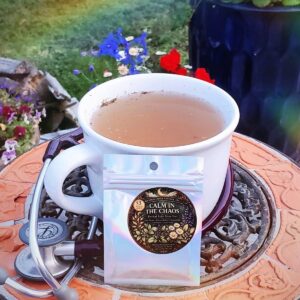 Calm The Chaos: Handcrafted Loose-Leaf Herbal Tea