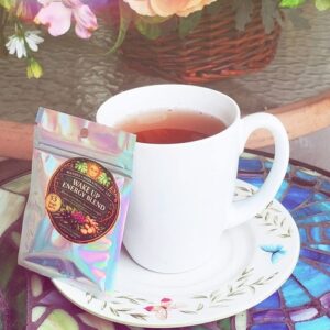 Wake Up Energy Blend: Handcrafted Loose-Leaf Herbal Tea