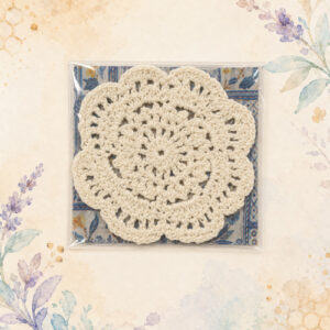 Handcrafted Crochet Tea Doily Coaster