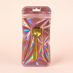 Short Decorative Floral Tea Spoon