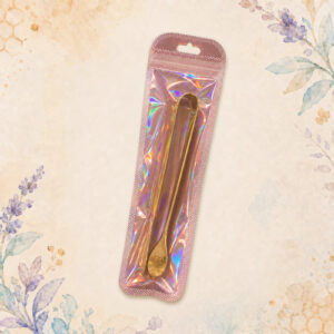 Vintage-Inspired Gold Tea Tongs